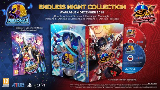 Persona Dancing: Endless Night Collection (3 + 4 + 5) (PS4), ATLUS