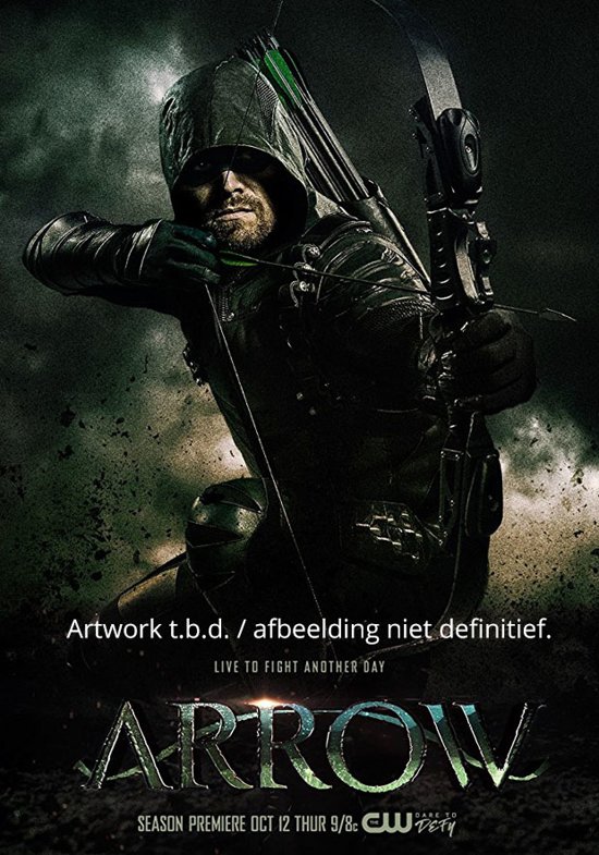 Arrow - Seizoen 6 (Blu-ray), 
