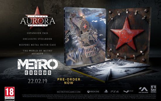 Metro Exodus - Aurora Limited Edition (PC), Deep Silver