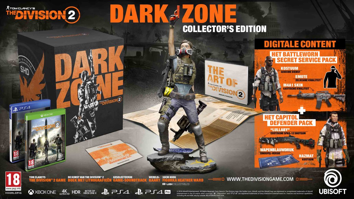 The Division 2 - Dark Zone Edition (PS4), Ubisoft