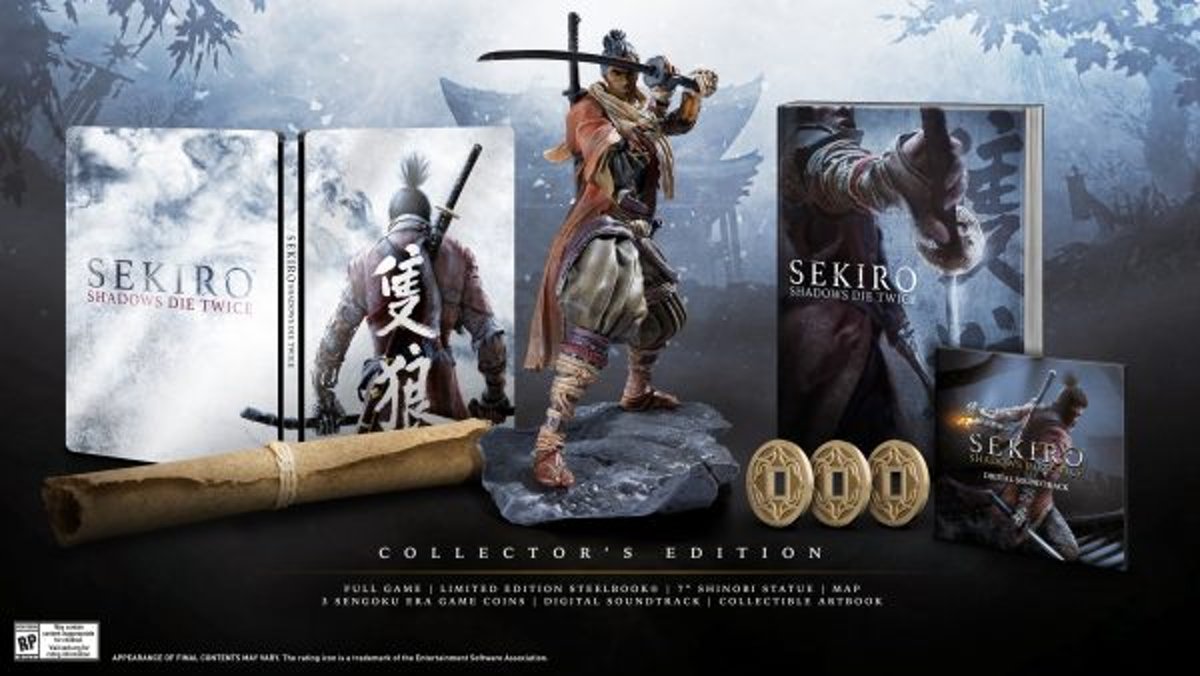 Sekiro: Shadows Die Twice - Collector's Edition (Xbox One), From Software
