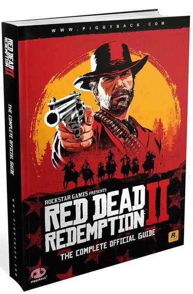 Boxart van Red Dead Redemption 2 Standard Strategy Guide (Guide), Piggyback