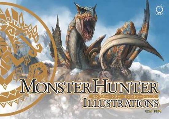 Boxart van Monster Hunter Illustrations (Guide), Capcom