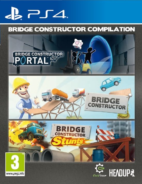Bridge Constructor Compilation (PS4), Clockstone