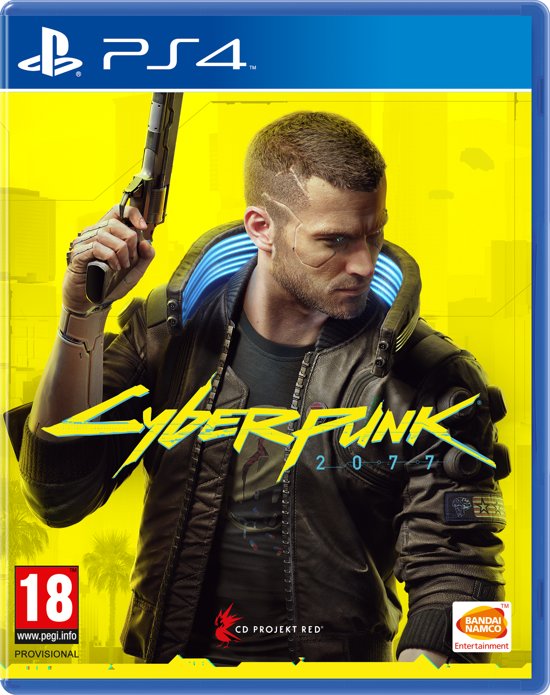 Cyberpunk 2077 - Day One Edition (PS4), CD Projekt RED