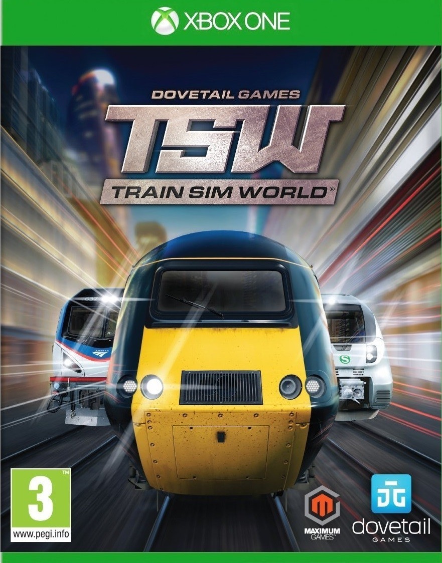 Train Sim World (Xbox One), Dovetail Games