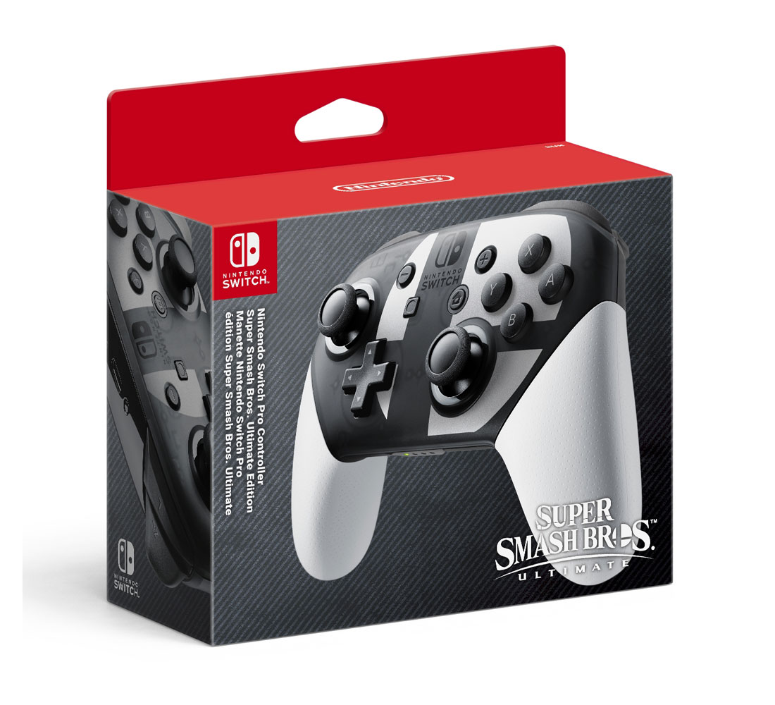 Nintendo Switch Pro Controller - Super Smash Bros ...