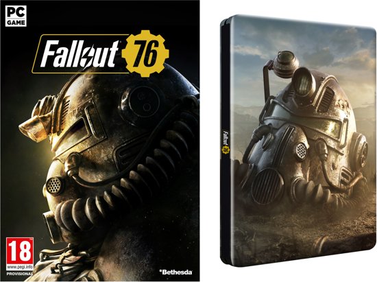 Fallout 76 Steelbook Edition (Windows Download) (PC), Bethesda Games
