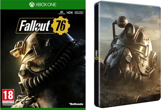 Fallout 76 Steelbook Edition (Xbox One), Bethesda Games