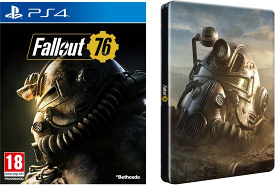 Fallout 76 Steelbook Edition (PS4), Bethesda Games