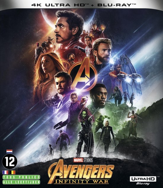 The Avengers: Infinity War (4K Ultra HD) (Blu-ray), Anthony Russo, Joe Russo
