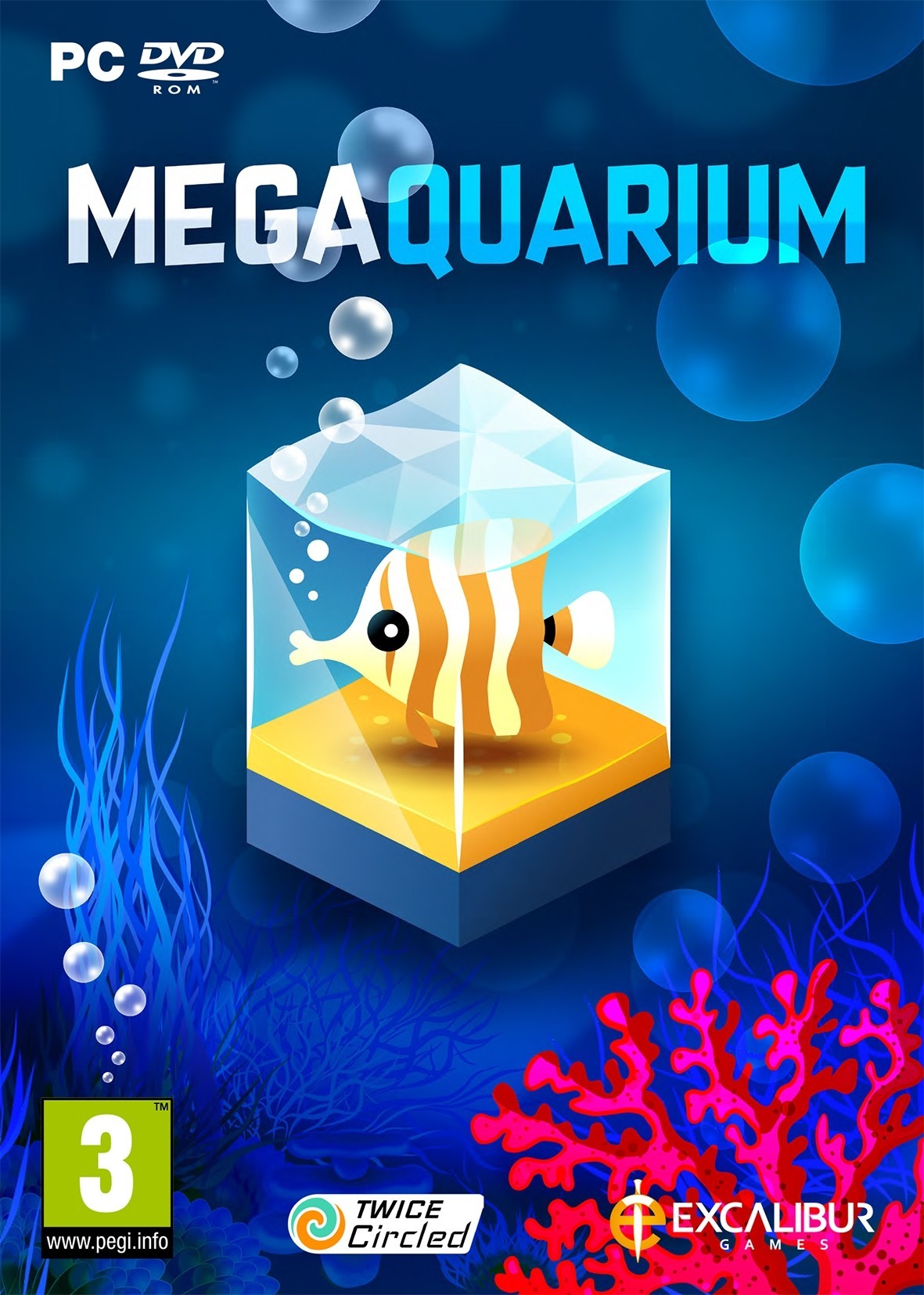 Megaquarium (PC), Excalibur Games