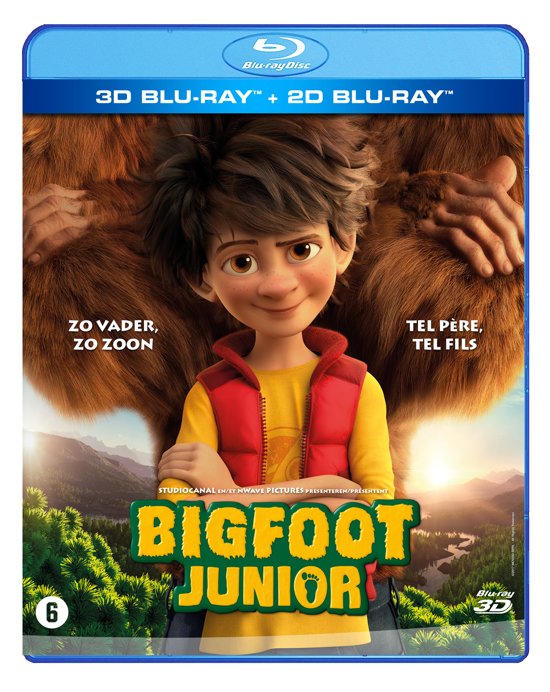 Bigfoot Junior (2D+3D) (Blu-ray), Jeremy Degruson, Ben Stassen