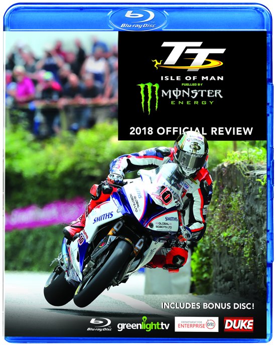 TT 2018 Official Review (Blu-ray), Source 1 Media