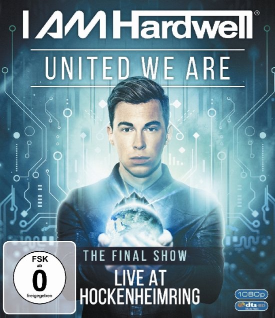 I Am Hardwell: United We Are (Blu-ray), Hardwell