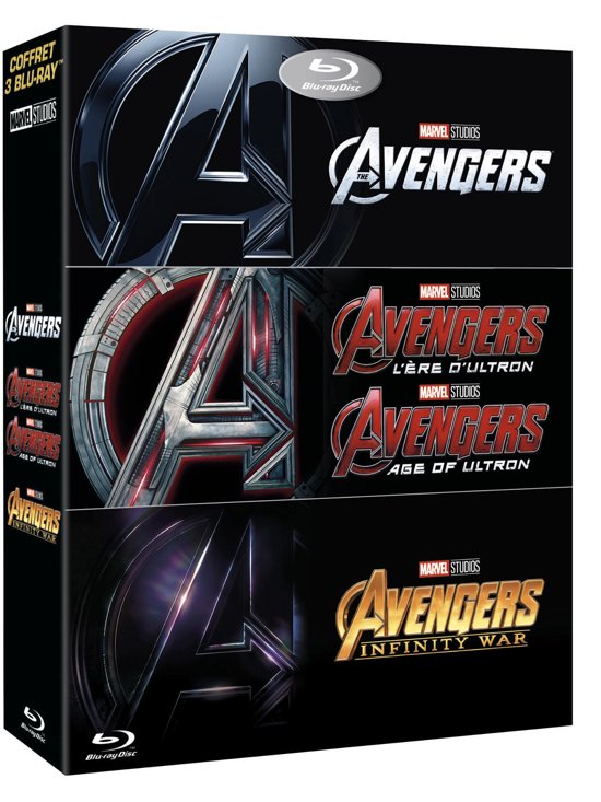 The Avengers 1-3 Boxset (Blu-ray), Walt Disney Studios Home Entertainment