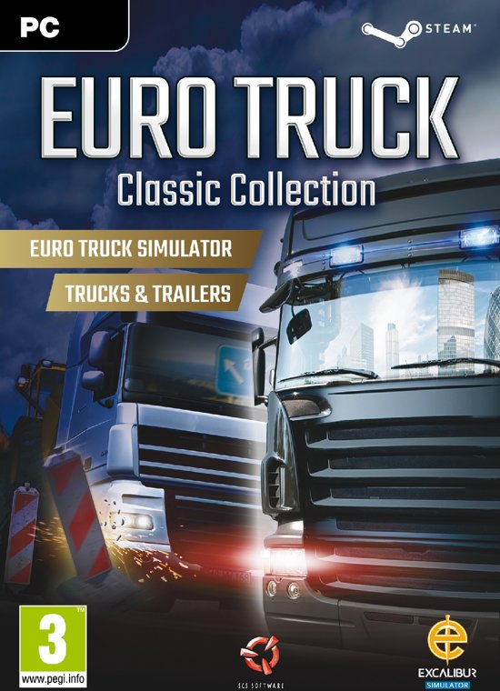 Euro Truck Classic Collection (PC), Excalibur Games