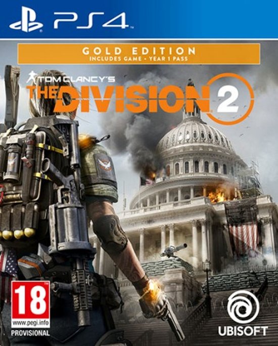 The Division 2 - Gold Edition (PS4), Ubisoft
