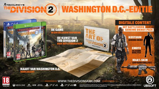 The Division 2 - Washington D.C. Edition (Xbox One), Ubisoft