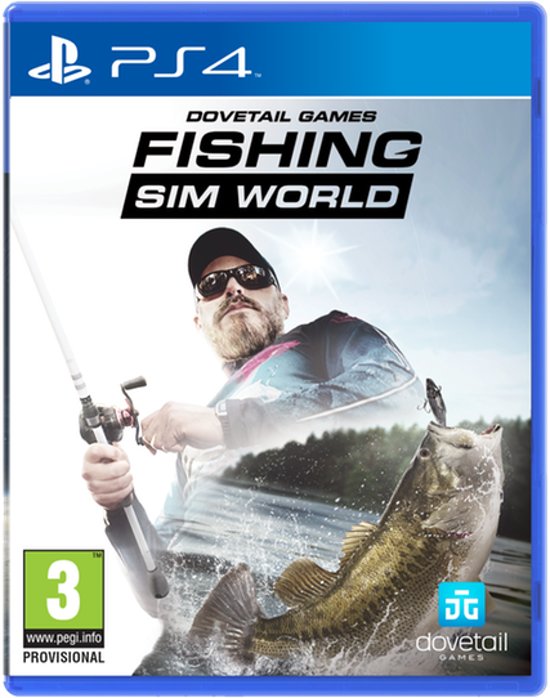 Fishing Sim World (PS4), Dovetail Games