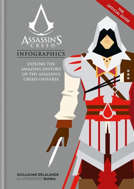 Boxart van Assassin's Creed Infographics (Guide), Guillaume Delalande