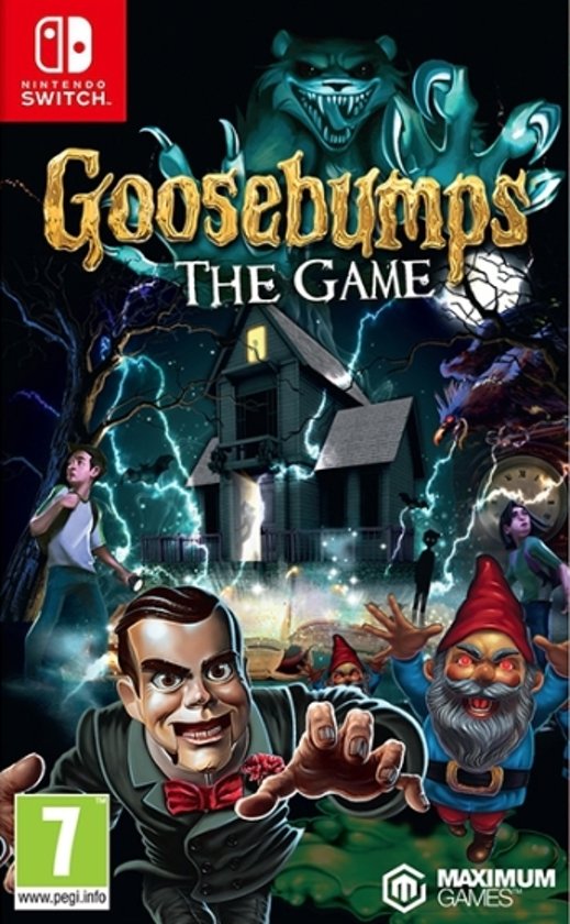 Goosebumps - The Game (Switch), WayForward Technologies