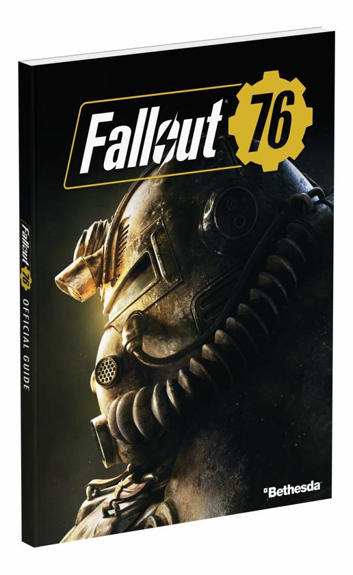 Boxart van Fallout 76 Official Standard Strategy Guide (Guide), DK Publishing