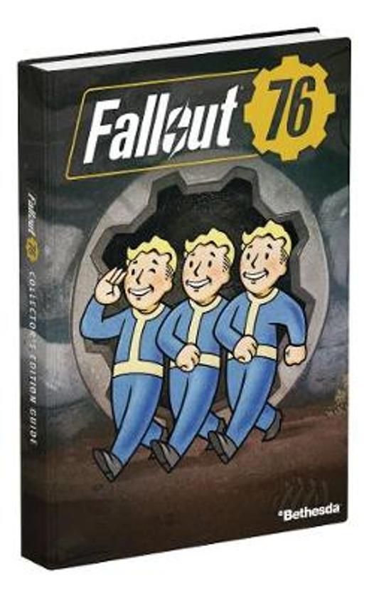 Boxart van Fallout 76 Official Collector's Edition Strategy Guide (Guide), DK Publishing