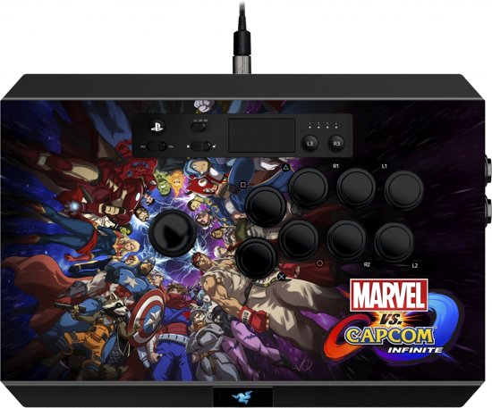 Razer Panthera Arcade Stick: Marvel vs. Capcom Infinite (PS4), Razer