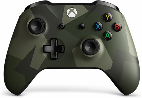 Xbox One Wireless Controller Armed Forces II Special Edition (Xbox One), Microsoft