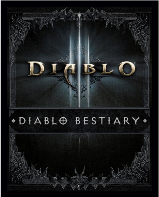 Boxart van Diablo III Bestiary: The Book of Adria (Guide), Blizzard