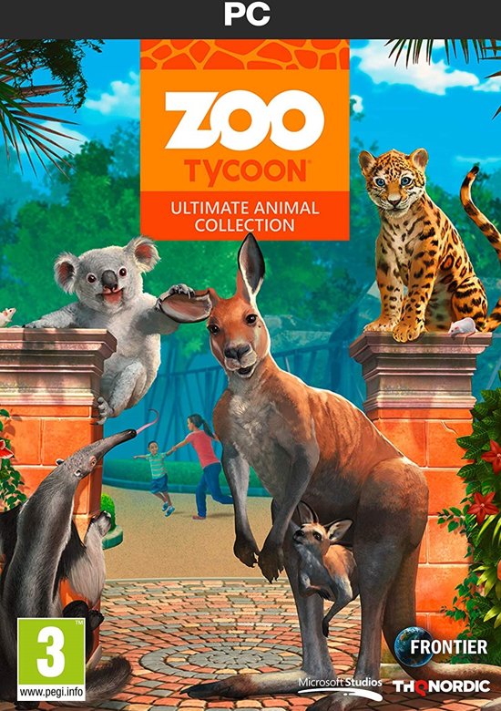 Zoo Tycoon: Ultimate Animal Collection (PC), THQ Nordic