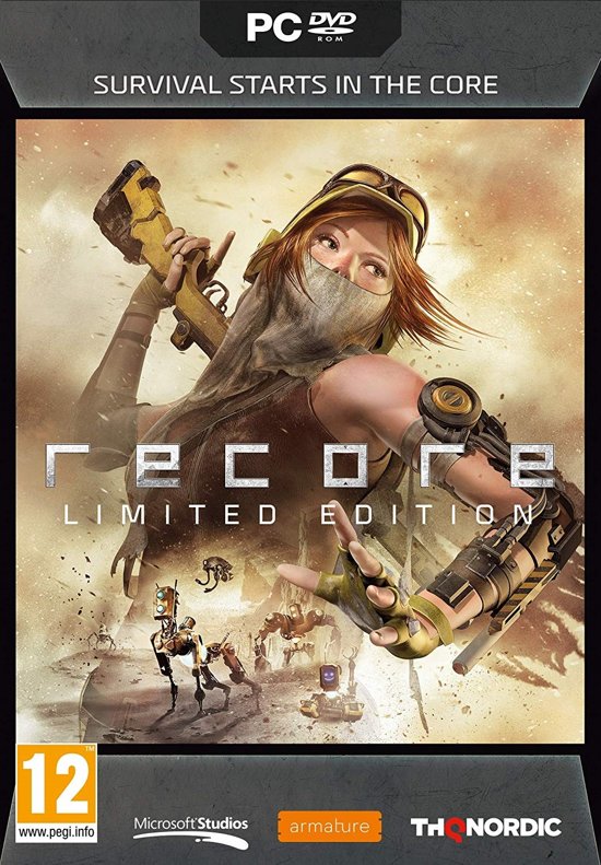 ReCore - Limited Edition (PC), THQ Nordic