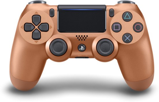 Sony Wireless Dualshock 4 PS4 Controller (Copper) (PS4), Sony Computer Entertainment