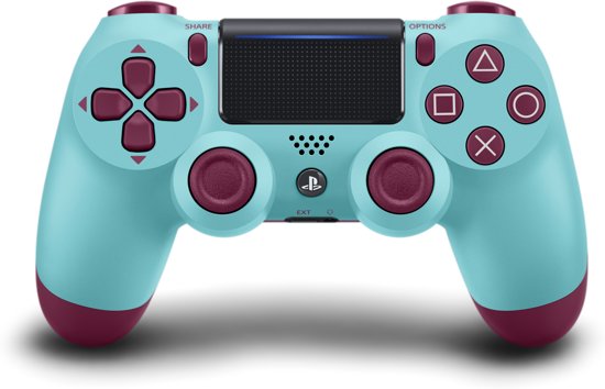 Sony Wireless Dualshock 4 PS4 Controller (Berry Blue) (PS4), Sony Computer Entertainment