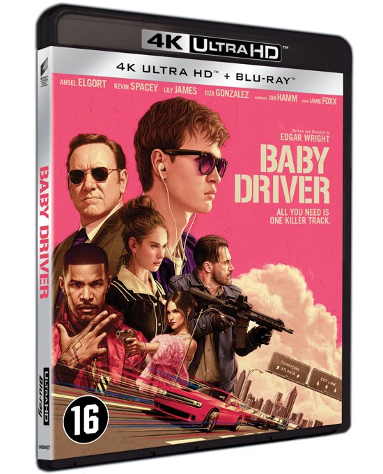 Baby Driver (4K Ultra HD) (Blu-ray), Edgar Wright