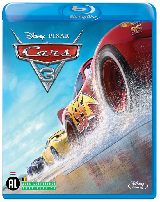 Cars 3 (Blu-ray), Brian Fee