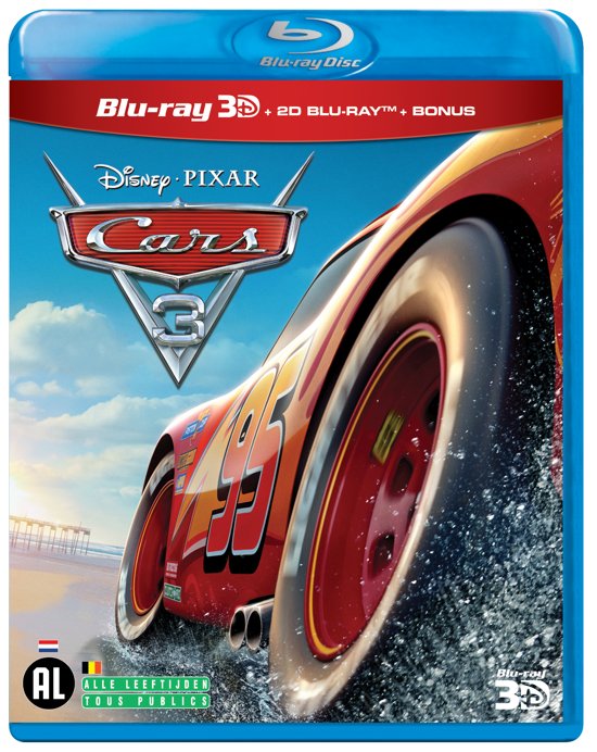 Cars 3 (2D+3D) (Blu-ray), Brian Fee