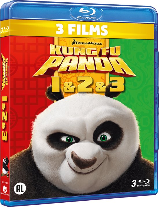 Kung Fu Panda 1 t/m 3 (Blu-ray), Diversen