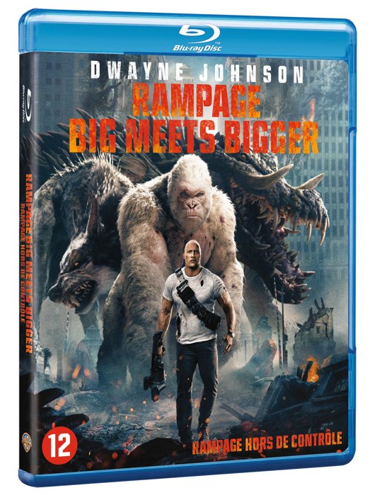 Rampage: Big Meets Bigger (Blu-ray), Brad Peyton