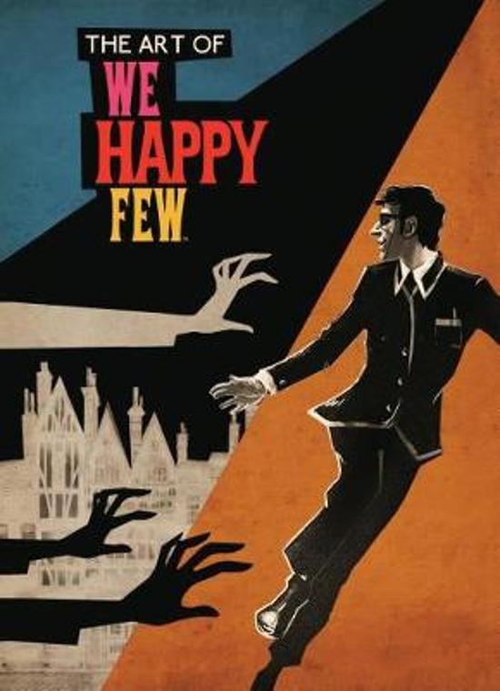 Boxart van The Art of We Happy Few (Guide), Dark Horse Comics,U.S.
