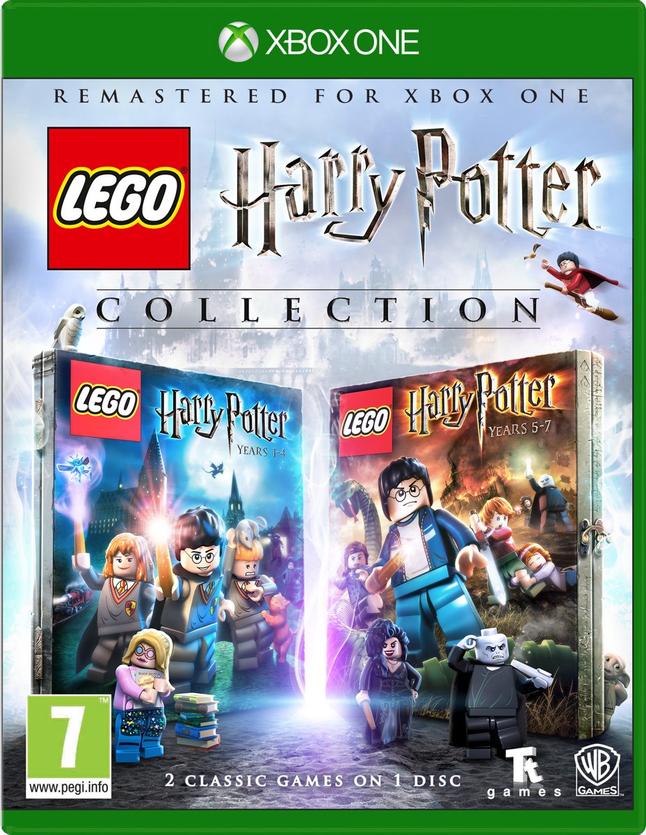 LEGO Harry Potter: Years 1-7 Collection