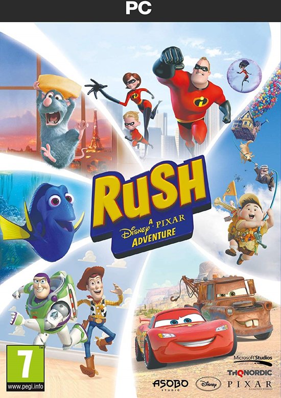 Rush: A Disney-Pixar Adventure (PC), Asobo Studio