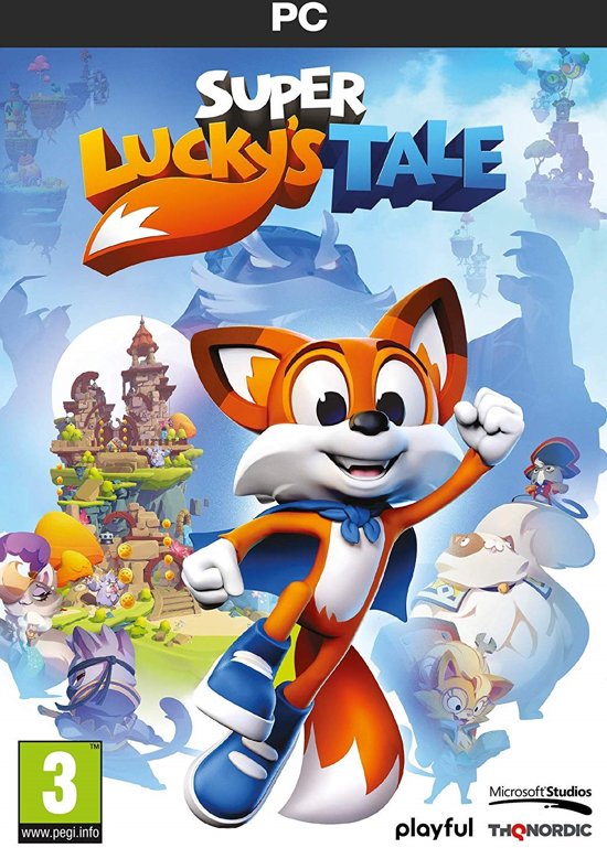 Super Lucky's Tale (PC), Playful