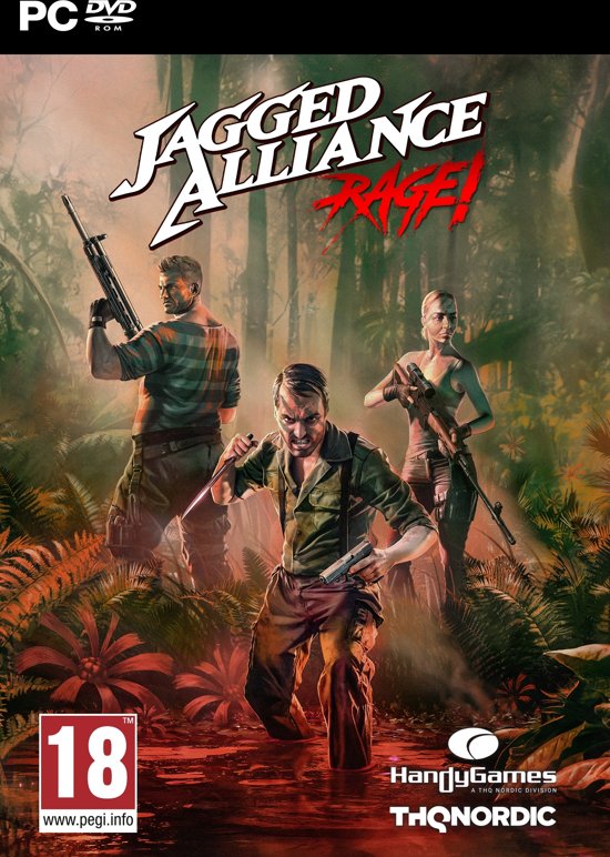Jagged Alliance: Rage! (PC), Cliffhanger Productions