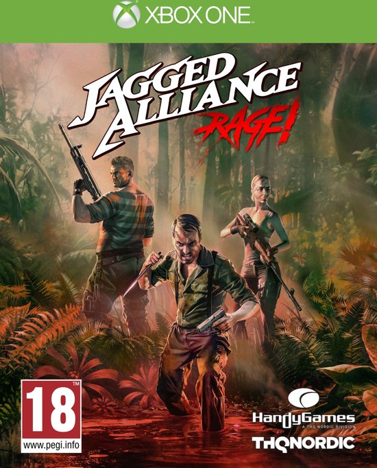 Jagged Alliance: Rage! (Xbox One), Cliffhanger Productions