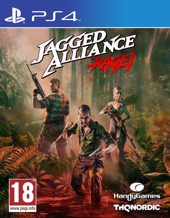Jagged Alliance: Rage! (PS4), Cliffhanger Productions