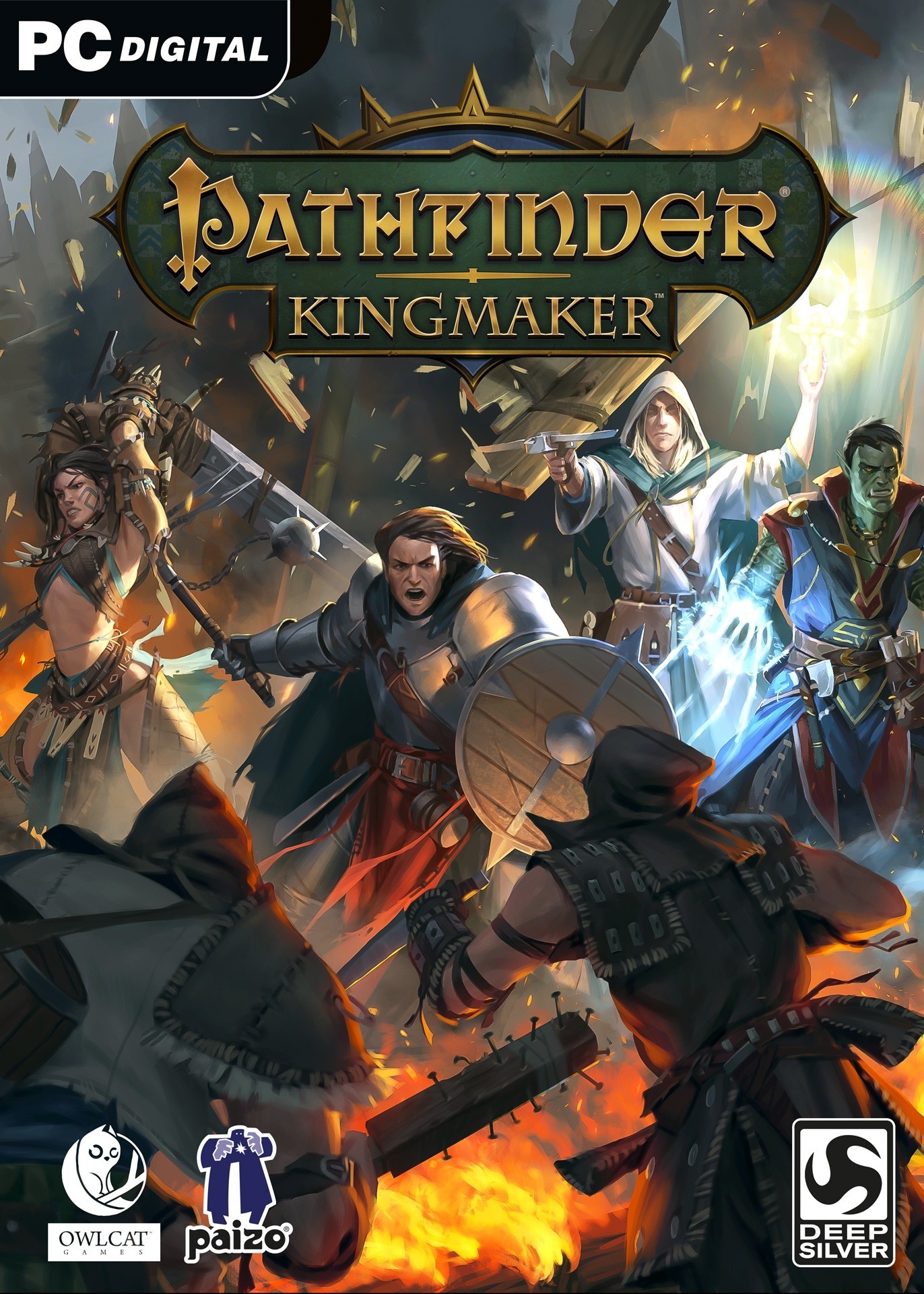 Pathfinder Kingmaker (PC), Owlcat Games