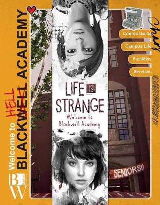 Boxart van Life is Strange: Welcome to Blackwell Academy (Guide), Titan Books Ltd