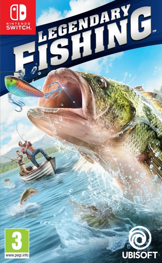 Legendary Fishing (Switch), Ubisoft